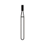 NTI Coarse Diamonds Flat End Cylinder 835-009 - 3mm Head, FG Shank (5/Pack)