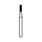 NTI Coarse Diamonds Round End Cylinder 838-010 - 4mm Head, FG Shank (5/Pack)