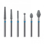 NTI Diamonds F856-025: Precision Diamond Bur Set (5/Pk)