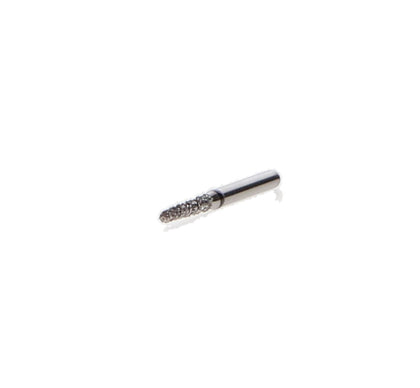 NTI Turbo Diamond Burs - FG, Round End Taper, #856, Super Coarse, 1.4 mm - 5/Pk SC856-T-014