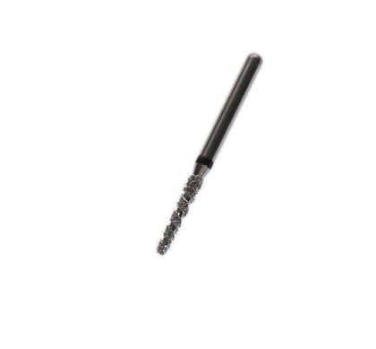 NTI Turbo Diamond Burs - FG, Round End Taper, #856, Super Coarse, 1.4 mm - 5/Pk SC856-T-014