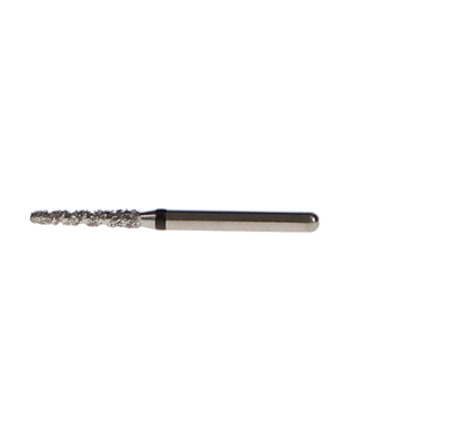 NTI Turbo Diamond Burs - FG, Round End Taper, #856, Super Coarse, 1.4 mm - 5/Pk SC856-T-014
