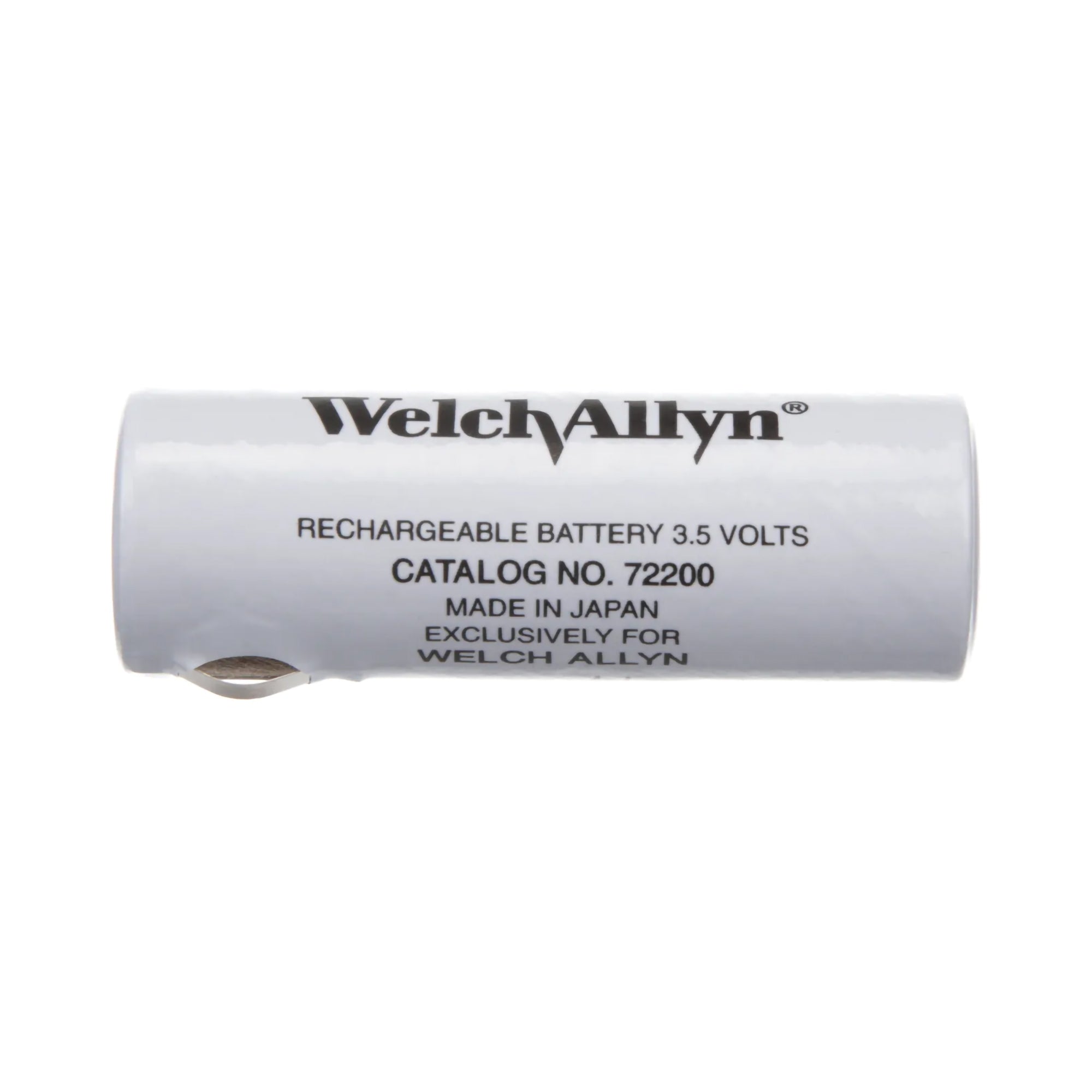 Welch Allyn 72200 72300 Rechargeable Batteries 3.5V NickelCadmium