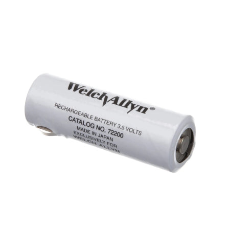 Welch Allyn Diagnostic Battery 72200 for Welch Allyn® Scope Handle Model 71670 - NiCd Rechargeable