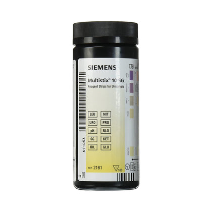 Siemens Multistix® 10 SG Reagent Strips - (100 Strips/Bottle)