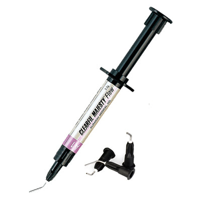 Kuraray Clearfil Majesty Flow A2 Syringe - Light-Cure Radiopaque Restorative Composite - 15 needle