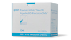 BD General Use Sterile Hypodermic Needle. 25 G x 1-1/2