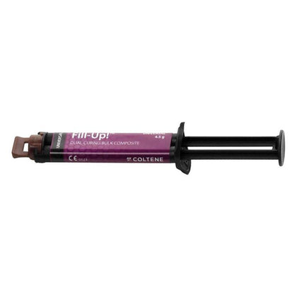 Coltene Fill-Up! Dual-Cure Bulk Composite Fill Universal Intro Kit - 4.5 Gm Syringe & 7 Mixing Tips