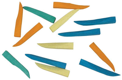 Premier #13XT Anatomical Sycamore Dental Wedges- 400/pack - 400 Wedges/Pack