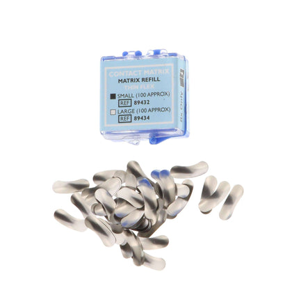 Danville Contact Matrix Refill: Thin Flex Small Offers Dental Professionals- 100 Bands/Package