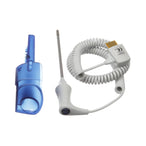 Welch Allyn Temperature Probe with Well Kit SureTemp® For Measuring Oral Temperatures - 4 Foot Oral