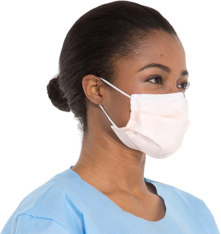 Halyard Fluidshield Level 3 Disposable Face Mask - Box Of 40 - So Soft Lining/Earloop - America