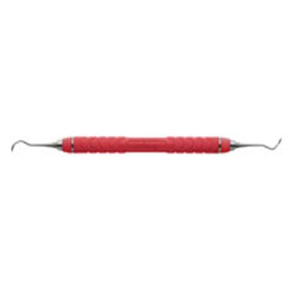 Hu-Friedy Resin 8 Colors 2.0 Scaler Sickle Double End Size 204S #8 Resin Red Each