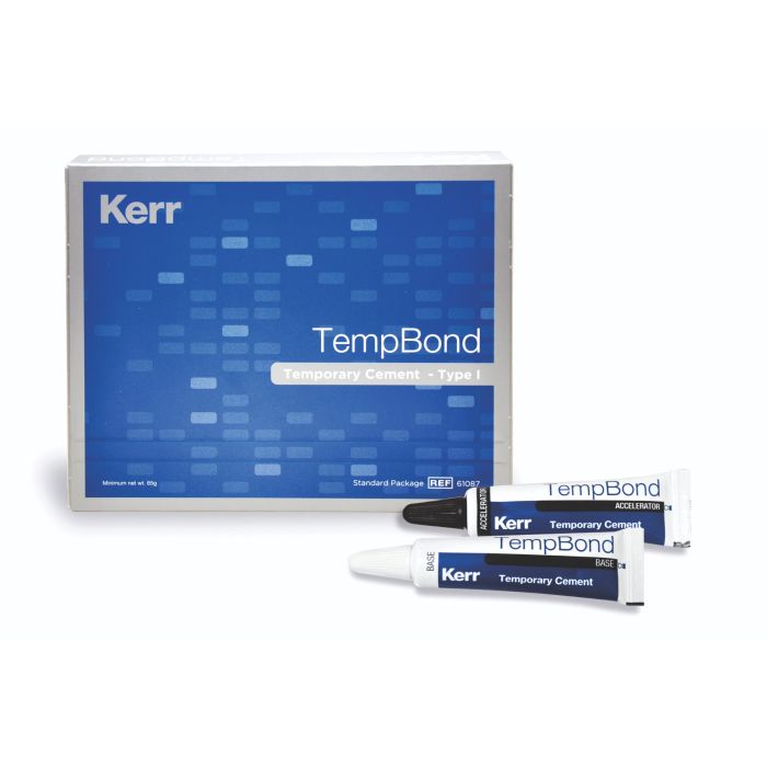 Kerr Temp-Bond Original Tubes Blue: A Type I Temporary Cement Solution