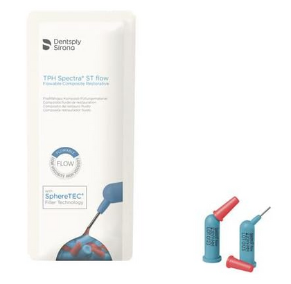 Dentsply Sirona TPH Spectra ST Flow Composite A2 Capsule Refill 16/Pk