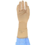 Cardinal Protexis Latex Surgical Gloves - Sterile, Smooth Exterior, Light Brown, Available in Multiple Sizes