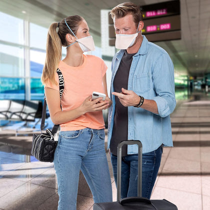 Halyard FluidShield N95 Particulate Filter Respirator and Surgical Mask - Box of 35