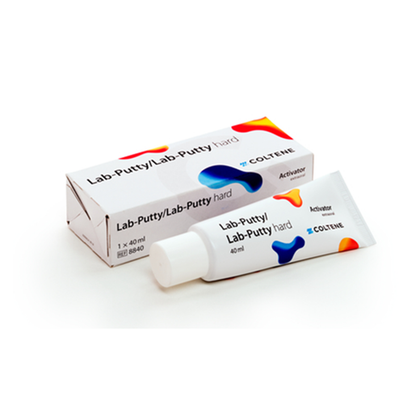 Coltene Lab Putty Polysiloxane Laboratory Modelling Product - 40 mL Bottle