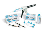 Coltene Cool Temp, A1 Shade, Natural Automix Temporary Crown and Bridge Material - 50 mL & 10 Mixing Tips