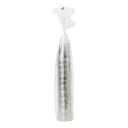 Medline Disposable Graduated Cold Plastic Drinking Cups - 10 oz, Clear with Black Graduations Each (1000/ Case)