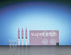 SDI Super Etch 27 Gauge Tips for LV Syringes - Black - Dental Etching Accessories- 20/Pack