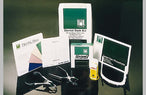 Coltene Hygenic Dental Dam Starter Kit with Winged Clamps