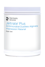Dentsply Jeltrate Plus Dustless Alginate - Fast Set, Antimicrobial | 1 Lb. Can