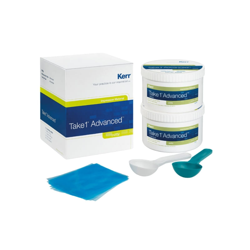 Kerr Take 1 Advanced Putty - High-Quality Dental Impression Material For Dental Practice - Expiry: 2025-04