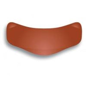 Garrison Dental 3D XR Slick Bands 3.8mm Bicuspid Matrices with Extension - Sectional, Non-stick - Red (Pack of 60)