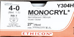 Ethicon 4-0 Monocryl Violet 27