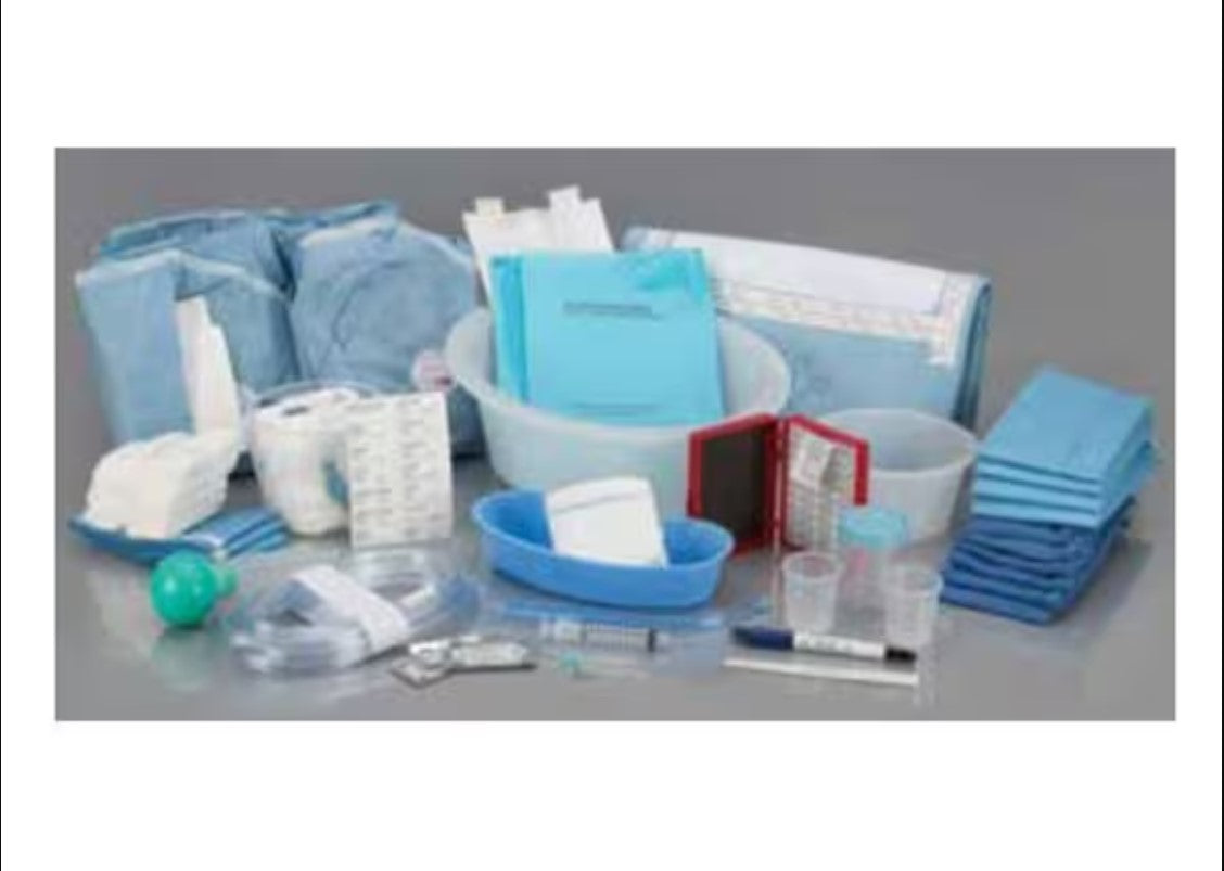 Cardinal Health Laparotomy Pack: Disposable Surgical Pack with Essential Instruments and Supplies