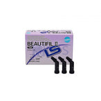 Shofu Beautifil II LS A2 - Low Shrink Universal Nano-Hybrid - 20 x 0.25 gm Tips