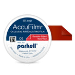 Parkell Accu Film II Red/Red Articulating Film - Double-Sided .0008