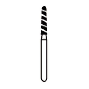 NTI Diamond FG-856-016 Turbo Tap RE - Precision Rotary Endodontic Burs - Pack of 5