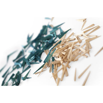 Directa Dental Barman's Wedges Anatomical – Progressively Thicker Shape