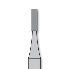 beavers-fg-557-cross-cut-fissure-oral-surgery-bur-100pk