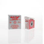 Bausch Arti-Fol Metallic Red Shimstock-Film Roll - Ultra-Thin Dental Shimstock Designed - 12 Microns
