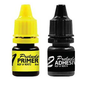 Danville Materials Prelude Adhesive System For Nanohybrid Bonding Solution - Primer / Adhesive Refill: 5 mL Bottles