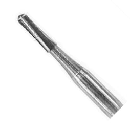 Beavers FG #1157 Straight Dome Plain Carbide Bur -Stainless Steel - Clinic Pack of 100