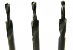 Coltene Pindex Carbide Drills For Dental Practice - Package of 3 Drills