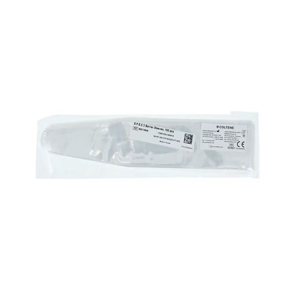 Coltene S.P.E.C 3 Disposable Curing Light Barrier Sleeves - Dental Supplies - 100/Box