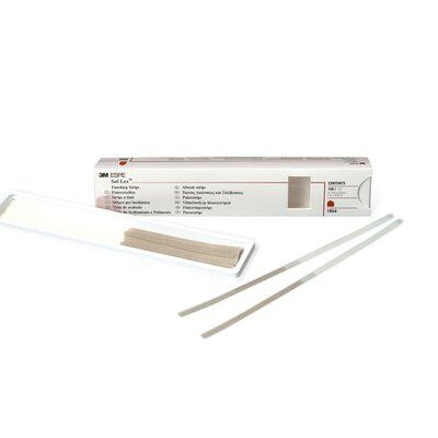 3M ESPE Sof-Lex F&P Strips - Coarse/Medium-Narrow Aluminum Oxide/Zirconium - 7