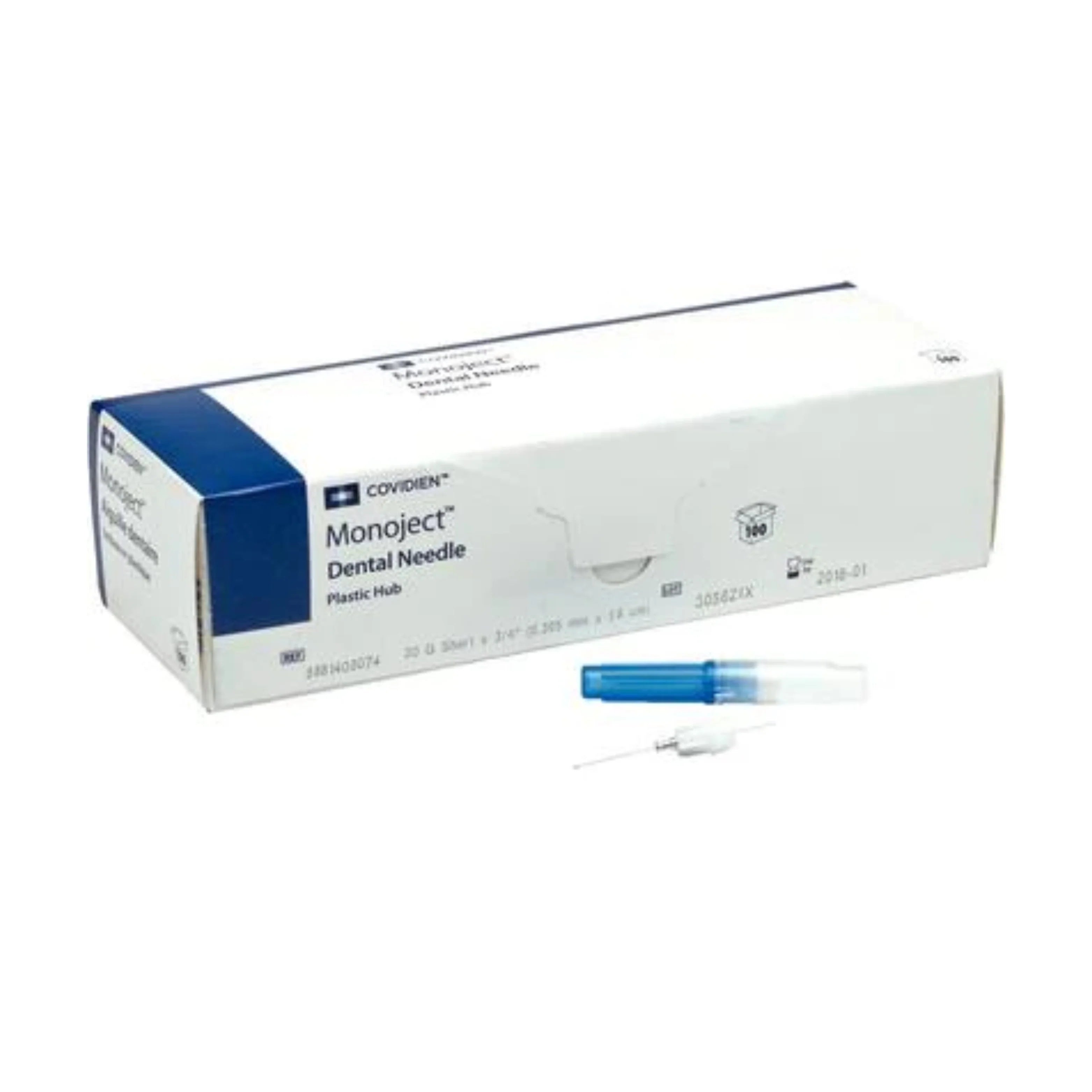 covidien-monoject-400-plastic-hub-dental-needles-75-100box