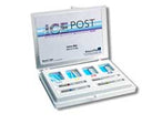 Danville ICEPost 1.2 mm Presilanated Radiopaque Flexible Composite Post - Refill: 10 Posts & 1 Reamer