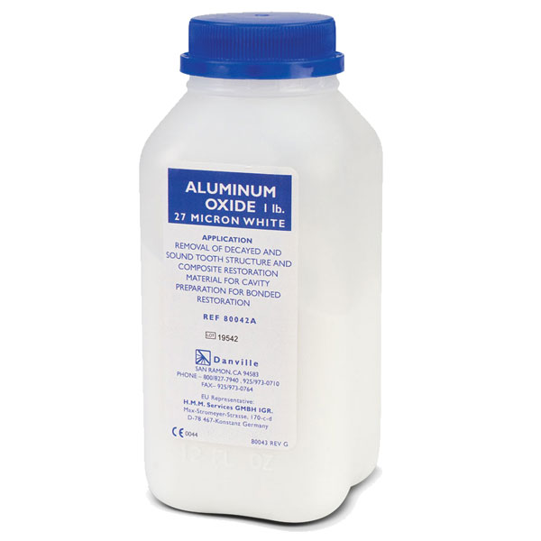Danville Aluminum Oxide 27 Micron - White Medical Grade Alpha Alumina - 1 lb