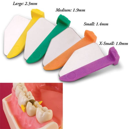 Directa Dental FenderWedge Small 1.4mm, Orange 36/Bx