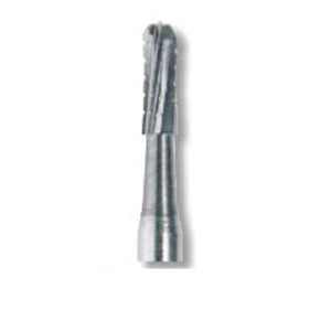 SS White Surgical Length Round End Fissure Carbide Bur - Pack of 5