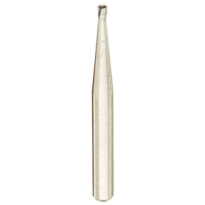 Beavers FG #34 SS Inverted Cone Carbide Bur - 0.8 mm Head - Pack of 100