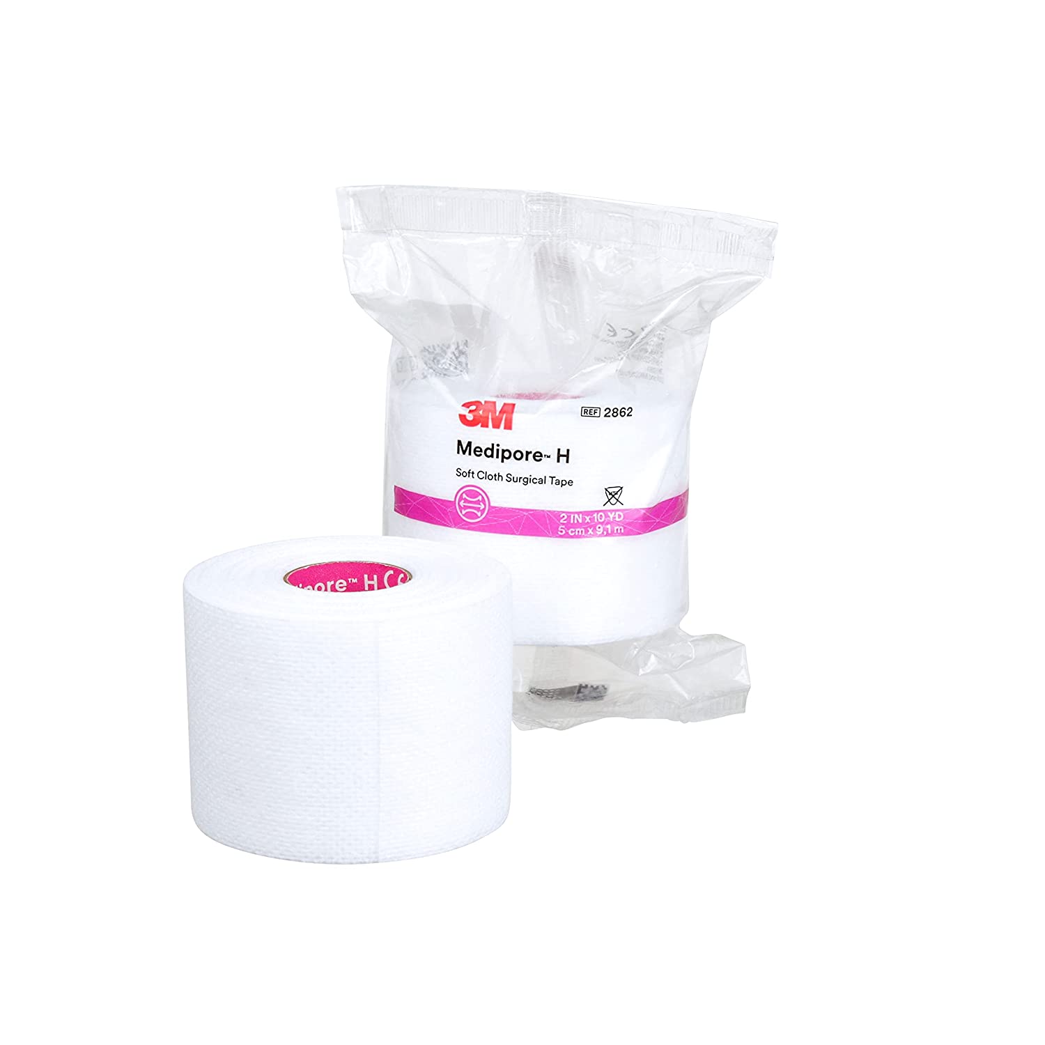 flexible-and-latex-free-surgical-tape-medipore-h-soft-cloth-tape
