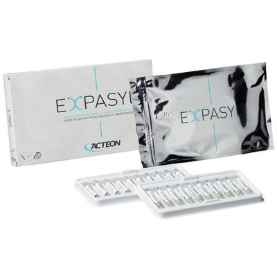 Acteon 261030 Expasyl Temporary Gingival Cord-Free Retraction Paste System Refill - 20 Capsules